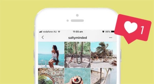 brand for instagrand feed